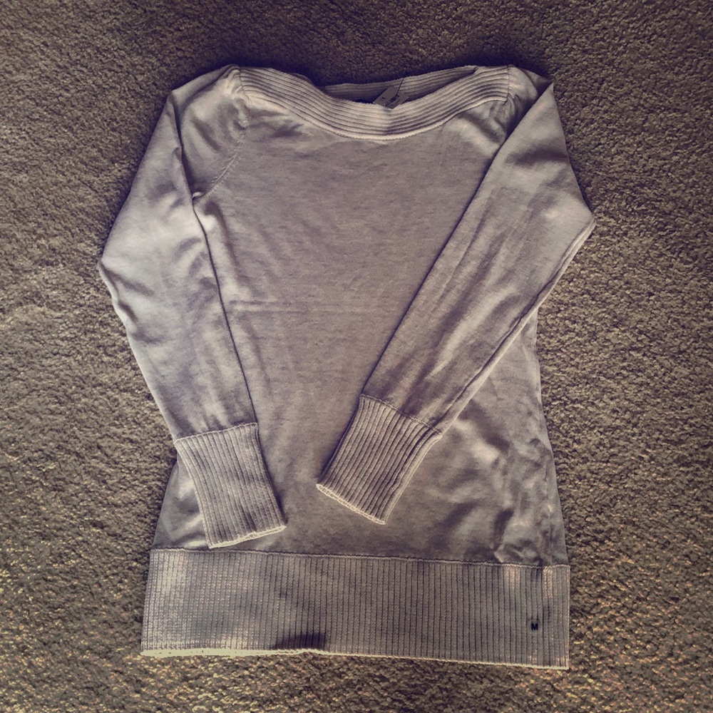 Sweater blouse